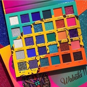 NEW✅😍Juvias Place Wahala ll Eyeshadow Palette